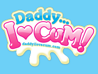 Daddy I Love Cum PSD